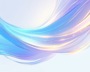 Wall Mural - abstract radiant color streams background with radiant color streams and dynamic light effects. emph