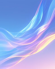 Wall Mural - abstract radiant color waves background with radiant color waves and smooth gradient effects. emphas