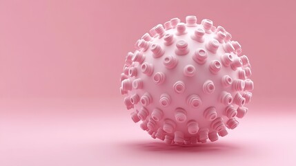 Hexagonal Abstract Sphere: 3D Rendering of a Geometric and Creative Design