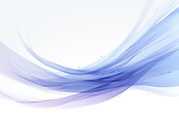 Wall Mural - abstract serene pastel waves background with serene pastel waves and gentle color gradients. emphasi