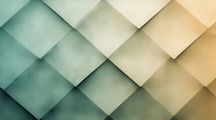 Wall Mural - textured diagonal squares arranged in a gradient design
