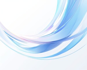 Wall Mural - abstract soft light gradients background with soft light gradients and gentle color transitions. emp