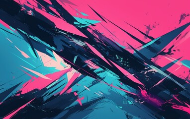 Wall Mural - abstract surreal color waves background with surreal color waves and fluid light effects. emphasizin