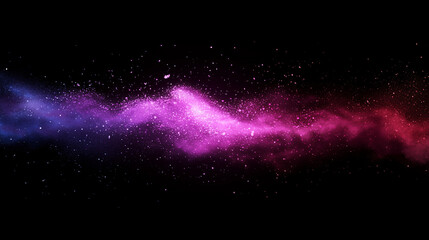 Wall Mural - Background with abstract colorful smoke wave