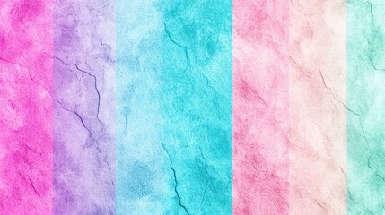 Aufkleber - Abstract Colorful Texture Backgrounds with Grunge Effect for Creative Designs and Projects