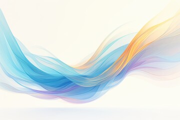 Wall Mural - Abstract vibrant color waves background with vibrant color waves and fluid gradient transitions. Emphasizing modern style and energetic design, ideal for artistic backgrounds and high-impact visuals.