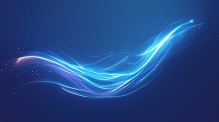 Wall Mural - Abstract vibrant energy waves background featuring pulsating effects and dynamic color transitions. Emphasizing a lively and engaging atmosphere, ideal for energetic designs and modern art.