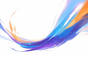 Wall Mural - Abstract vibrant light bursts background with vibrant light bursts and flowing color waves. Emphasizing modern elegance and energetic dynamism, ideal for artistic backgrounds and high-impact designs.