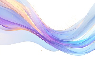 Wall Mural - Abstract vibrant light waves background with vibrant light waves and fluid color transitions. Emphasizing modern elegance and dynamic motion, ideal for artistic projects and contemporary designs.