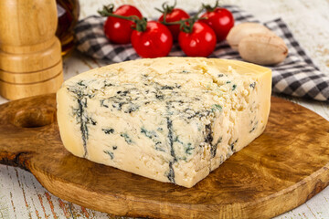 Wall Mural - Gourmet blue cheese with mold