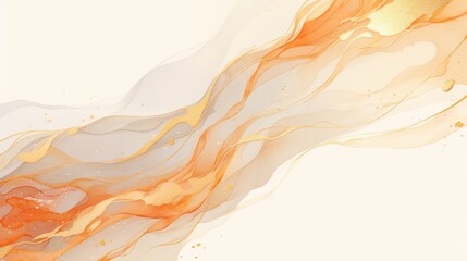Wall Mural - Abstract watercolor background with pastel colors. Featuring soft gradients and gentle brush strokes. Emphasizing softness and elegance. Ideal for wedding invitations and feminine designs.