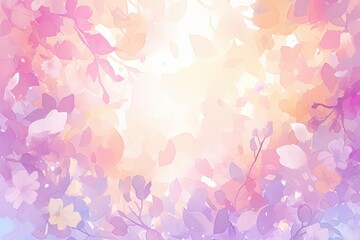 Wall Mural - Abstract watercolor splash background with colorful watercolor splashes and blended hues. Emphasizing artistic expression and creativity, ideal for artistic projects and vibrant designs.