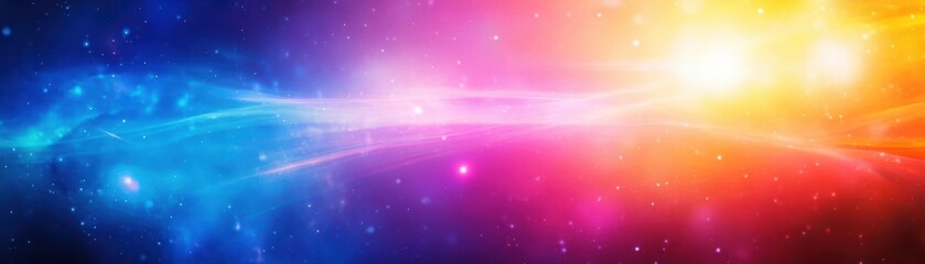 Aufkleber - Vibrant and colorful space wallpapers featuring galaxies and nebulas in various color schemes