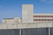 © Frank - Mauer, Zellentrakt, Justizvollzugsanstalt, Asperger Straße, Stammheim, Stuttgart, Baden-Württemberg, Deutschland