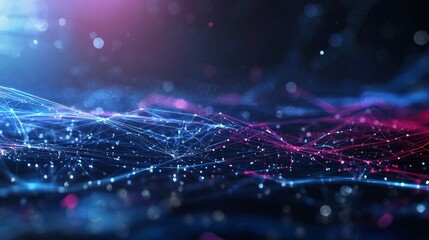 high-speed broadband for global data transfer showcased on an abstract background of fiber optic net