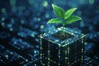 © Bundi - Cutting-edge progress in digital cube architecture: merging technology and information, cloud insights with connectivity design, green computing, and ethical IT sustainability.