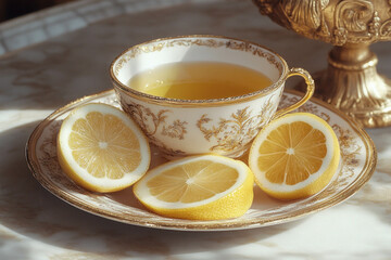 Wall Mural - Citron Tea