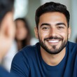 © Ankit - portrait of a smiling man with beard