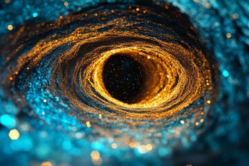 Wall Mural - an abstract graphic design wallpaper showcasing the dynamic burst of energy in the galaxy
