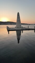 Wall Mural - Amazing Sunset view of Cephalonia near Argostolion, Ionian Islands, Greece