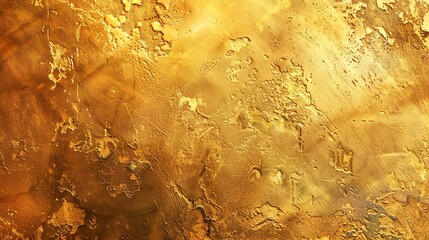 Wall Mural - molten gold texture background. Golden foil. Shiny gold surface.