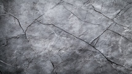 Poster - Detailed Gray Stone Texture with Cracks and Veins for Background or Surface Use