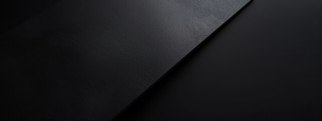 Wall Mural - stylish black background with minimalist patterns, ideal for design and banner templates. featuring 
