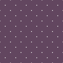 Wall Mural - Polka dot on lilac geometric background 