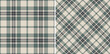 © SolaruS - Check vector texture of pattern plaid textile with a background fabric seamless tartan. Set in earth colors for thanksgiving fashion cozy celebration.