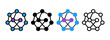 © Encoder X Solutions - Set of Neural Network Icon