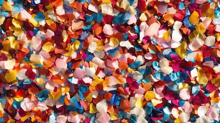 Sticker - Confetti background