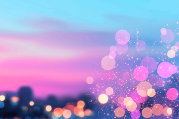 Wall Mural - purple holographic abstract background for a phone wallpaper or screen saver