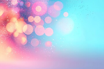 Wall Mural - abstract holo rainbow iridescent backdrop