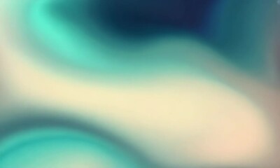 Abstract Teal and Beige Gradient Background