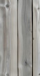 © JARVIS X - Weathered Wooden Planks: Close-up of vertical gray-beige weathered wooden planks, showcasing the natural texture and grain of the wood.  Perfect for rustic backgrounds.
