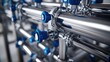 © Suwanna369 - Closeup Industrial Piping System