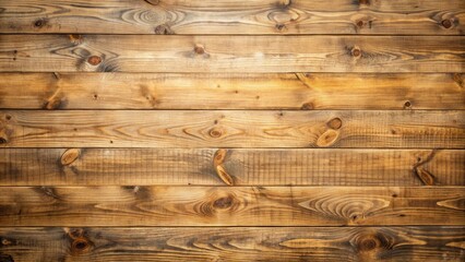 Aufkleber - A Rustic Wooden Background with Natural Knots and Grain Patterns for Design and Decoration