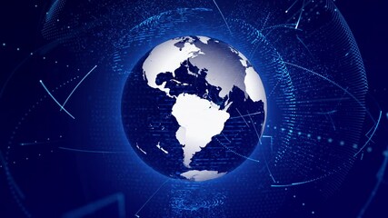 Wall Mural - PLANET GLOBE 