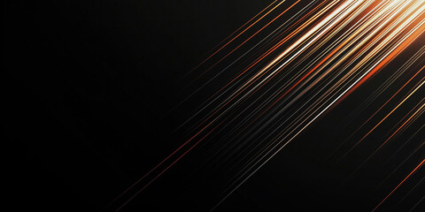 Wall Mural - abstract background with light lines,vector illustration for design or presentation with copy space