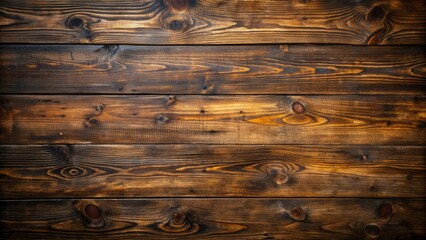 Poster - Rustic Wooden Background with Natural Grain and Knots for Interior Design, Farmhouse, and Vintage Projects