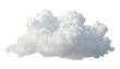 © Mst - Isolated Cumulus Cloud Against a Transparent Background