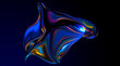 © MohammadJavad - abstract fractal background wallpaper For Windows 11