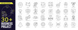© Iconic Space - Business Project Stroke icon collections. Containing Business, Project, Management, Growth, Planning, Productivity, Investment, and more icons. Editable Stroke icon collection Outline icon.