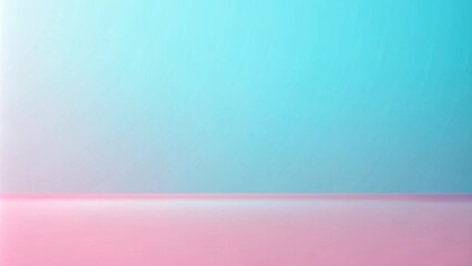 Aufkleber - Pastel Pink and Blue Gradient Background for Design Projects