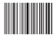 ©  Vector art Design - Barcode icon Vector illustration Isolated on white background..