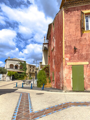 Wall Mural - Charming Saint-Quentin-la-Poterie: Exploring the Timeless Village Streets