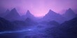 © Yopi - Purple Mountainscapes with Glittering Details