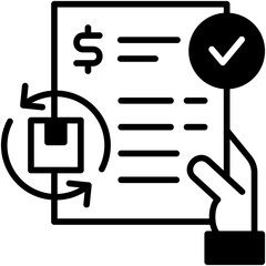 Sticker - Trade Invoice icon