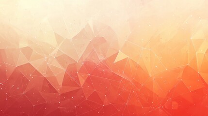 Wall Mural - Abstract Geometric Design With Soft Colors And Triangular Shapes Perfect For Background Or Wallpaper Design/Art.keywords.abstract art,geometric shapes,polygons,color gradient,soft