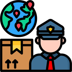 Poster - Customs Broker icon